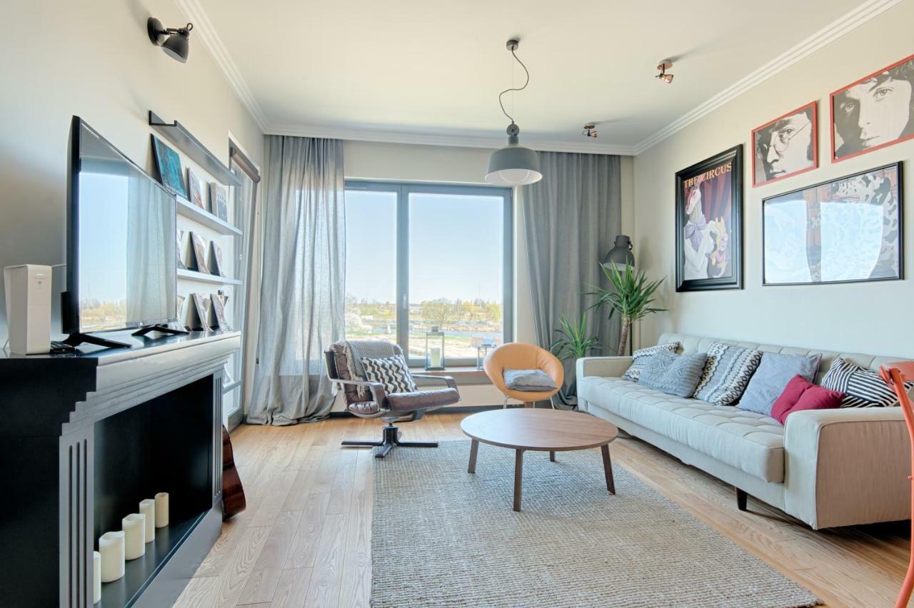 Citystay Brabank Gdansk Apartment Exterior foto