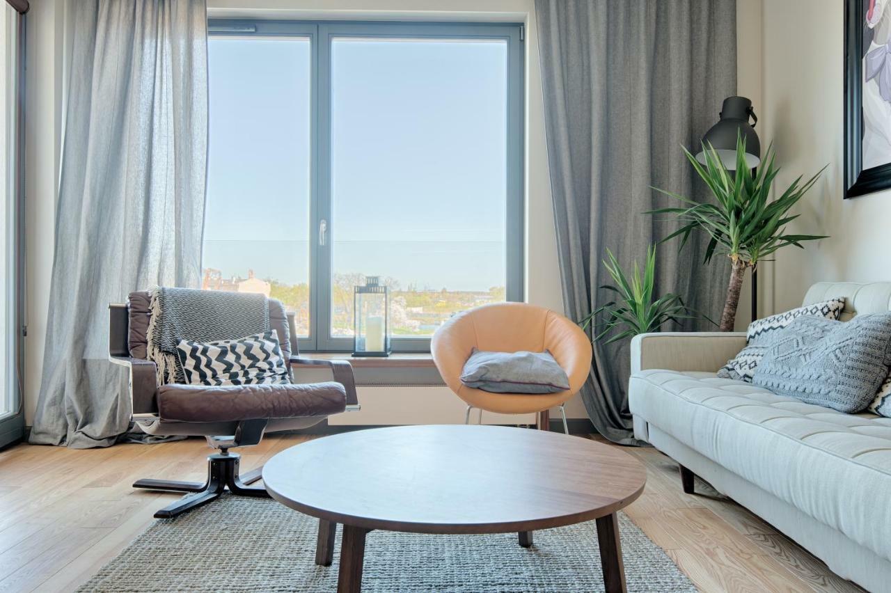 Citystay Brabank Gdansk Apartment Exterior foto