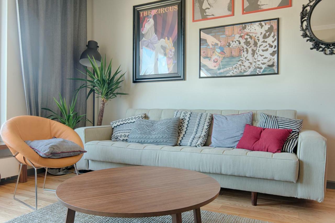 Citystay Brabank Gdansk Apartment Exterior foto